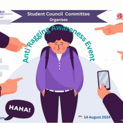 Anti-Ragging Awareness Event : 14-08-2024