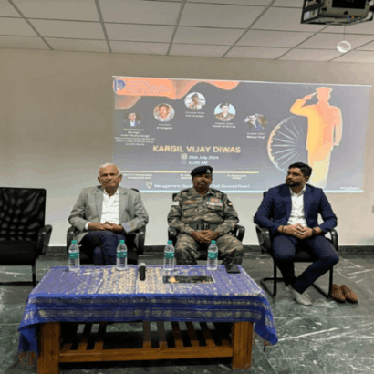 Kargil Vijay Diwas:26-07-2024