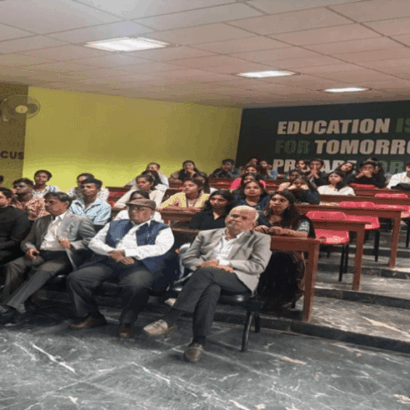 Orientation Sessionfor Bcom, Bba First Year Students: 8-08-2024