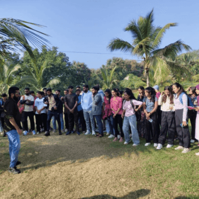 Outbound Training Program – Experiential Learning: Mba: 22-11-2024 &  23-11-2024