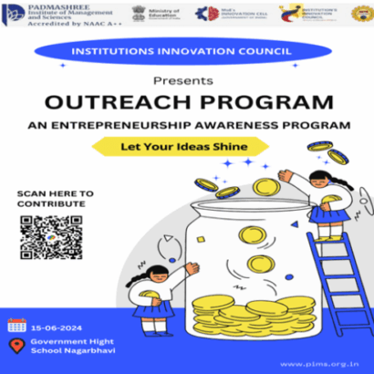 Outreach Program – An Entrepreneurship Awareness Program -15-06-2024