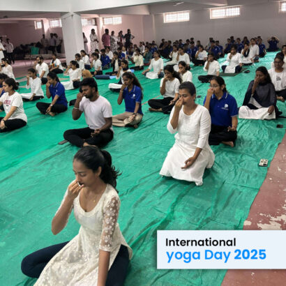 International yoga Day 2025