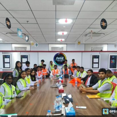 Industry Visit to Hindustan Coca-Cola Beverages Pvt. Ltd.