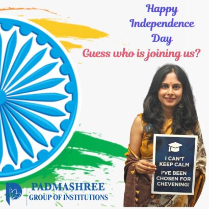 79th Independence Day 2025 Celebration at Padmashree Campus