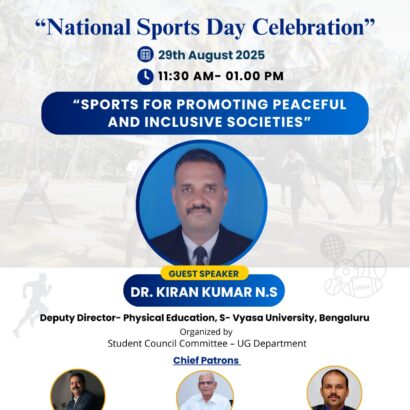National Sports Day Celebration – 2025