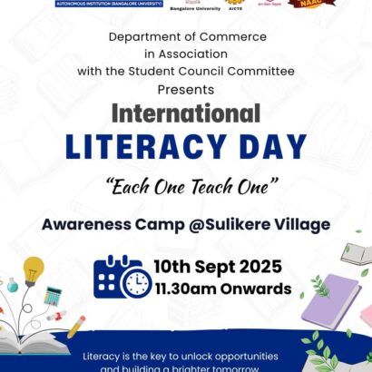 Awareness Camp at Sulikere Village – International Literacy Day 2025