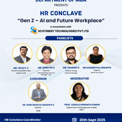 HR Conclave 2025 at PIMS – Gen Z, AI, and the Future Workplace