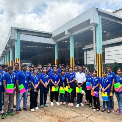 Industry Visit to Navneet Publications Pvt. Ltd., Maharashtra