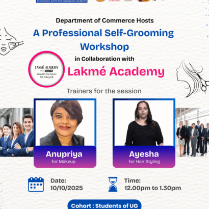 A Professional Self-Grooming Workshop by Lakmé Academy