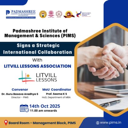 PIMS Signs Strategic International Collaboration with Litvill Lessons Association
