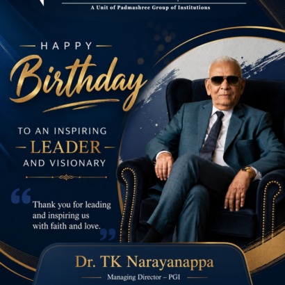 Happy Birthday to an inspiring leader and visionary