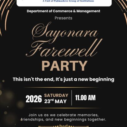 Sayonara Farewell Party